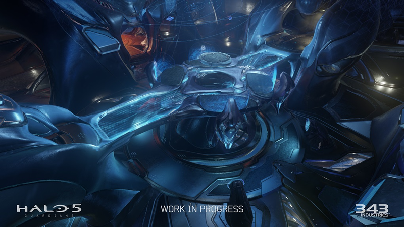 Illustration for article titled Halo 5: Guardians ya tiene fecha de estreno, así serán sus escenarios
